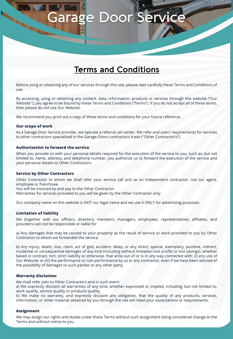 Two Guys Garage Door Service Columbus, OH 614-656-2596